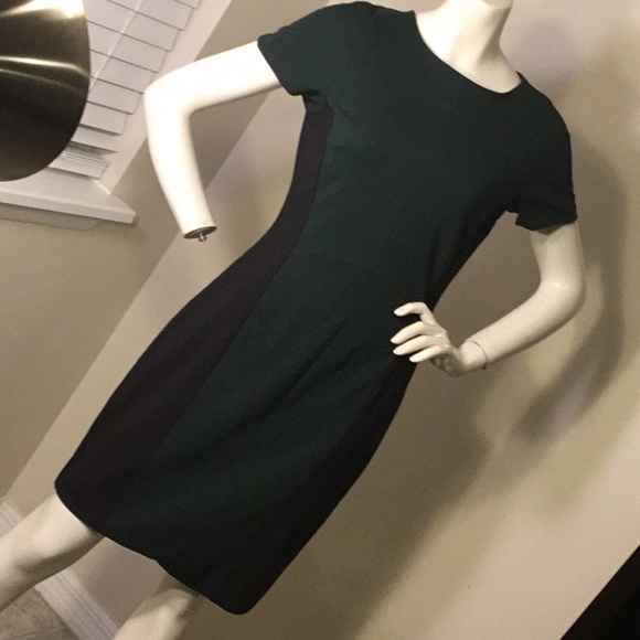 DANIEL CREMIEUX COLOR BLOCKING SIZE SMALL DRESS - Picture 2 of 3